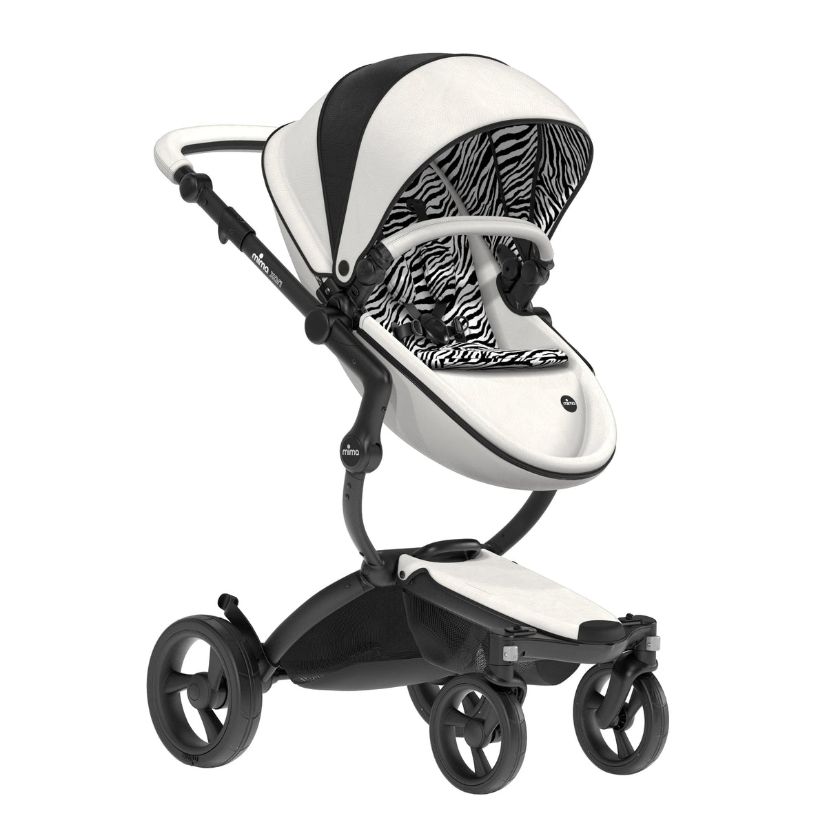 Mima Xari Zebra Stroller & Carrycot Special Offer - Last Demo Piece