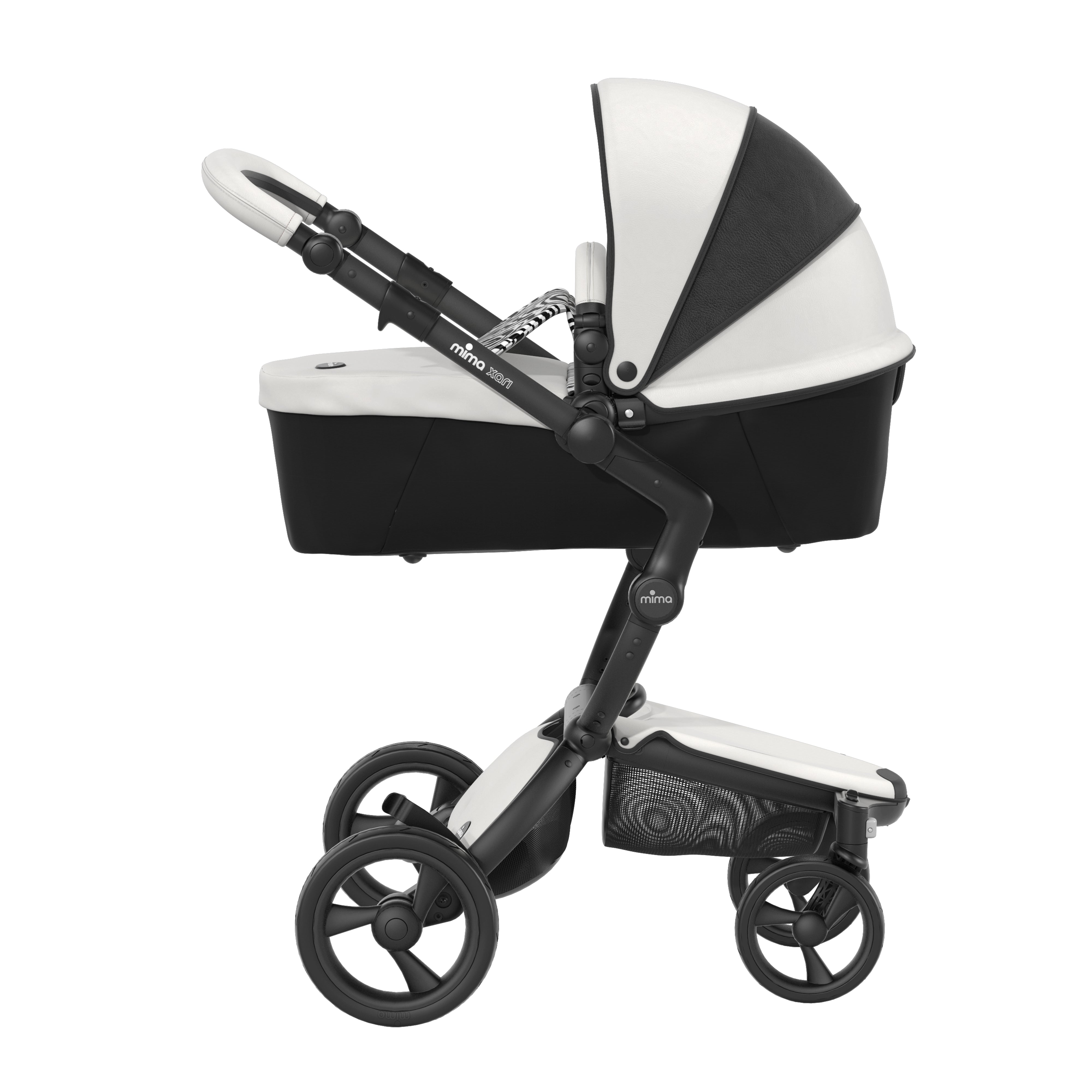 Mima Xari Zebra Stroller & Carrycot Special Offer - Last Demo Piece