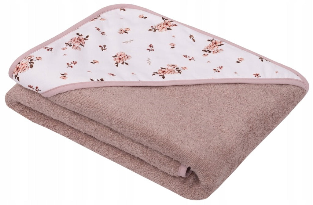 Infantilo Bath Towel Hood 100x 100 Bamboo Terry