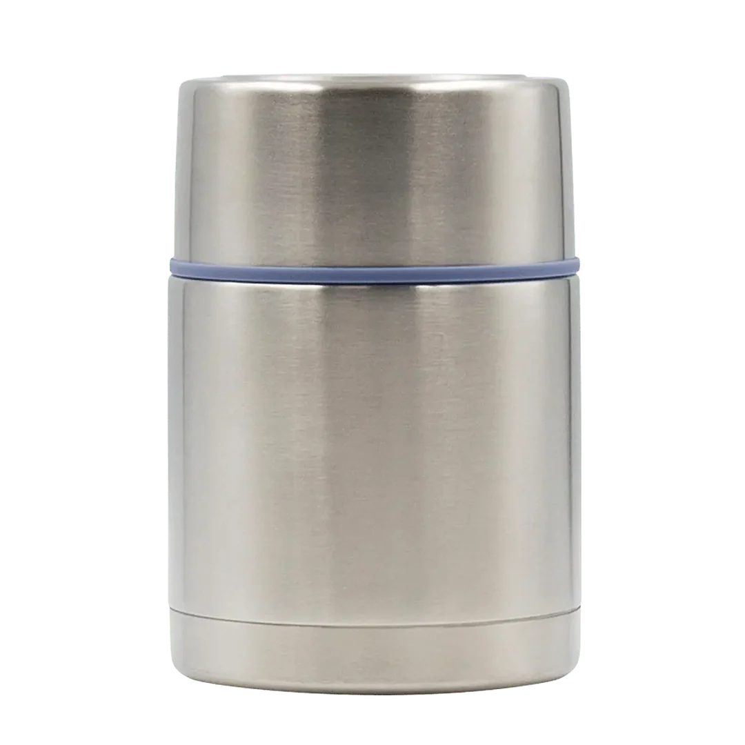 Laken 0.5L Insulated Stainless Steel Flask for Food with Neoprene Sleeve