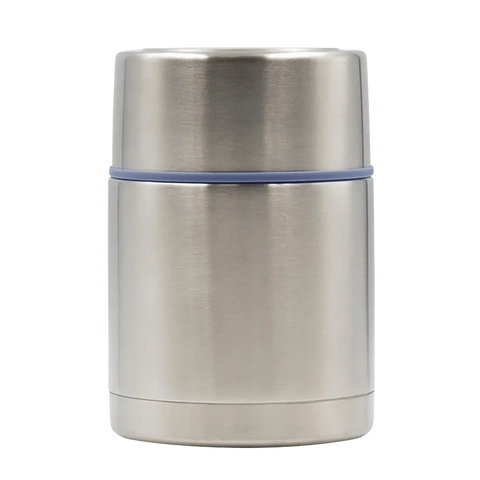 Laken 0.5L Insulated Stainless Steel Flask for Food with Neoprene Sleeve