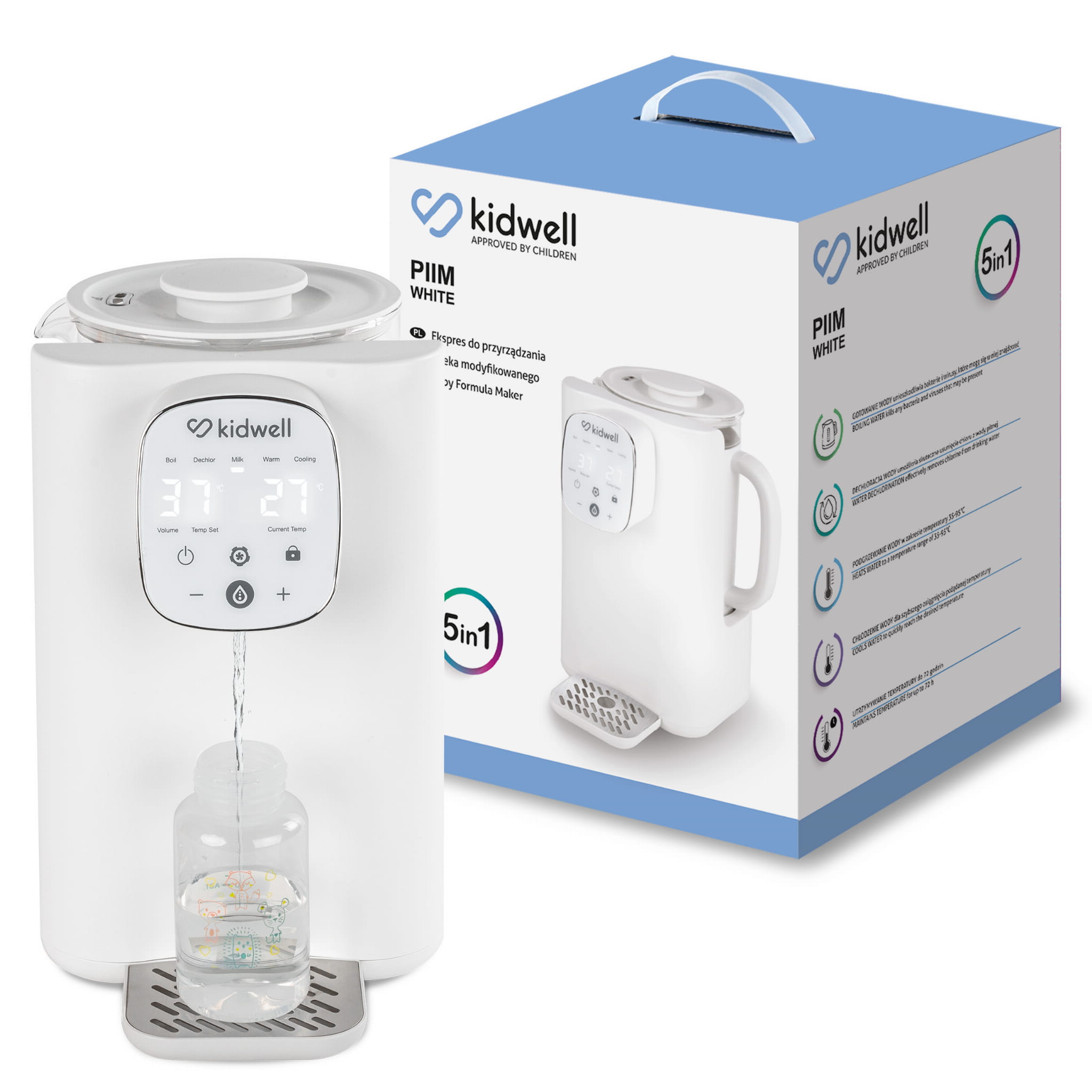 Kidwell PIIM Milk Maker Machine