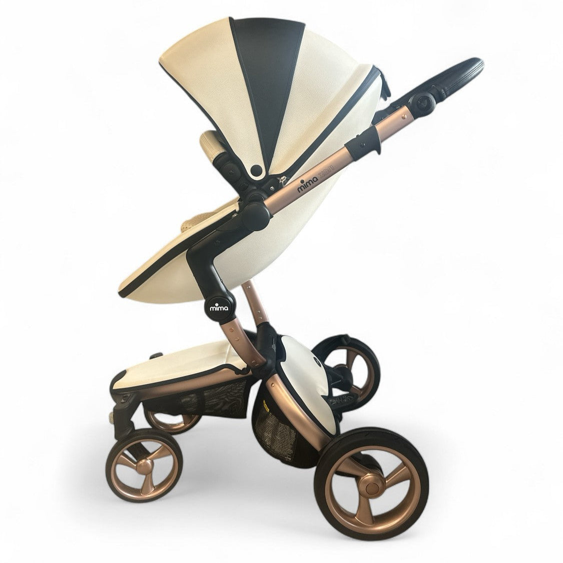 Mima Xari Zebra Stroller & Carrycot Special Offer - Last Demo Piece