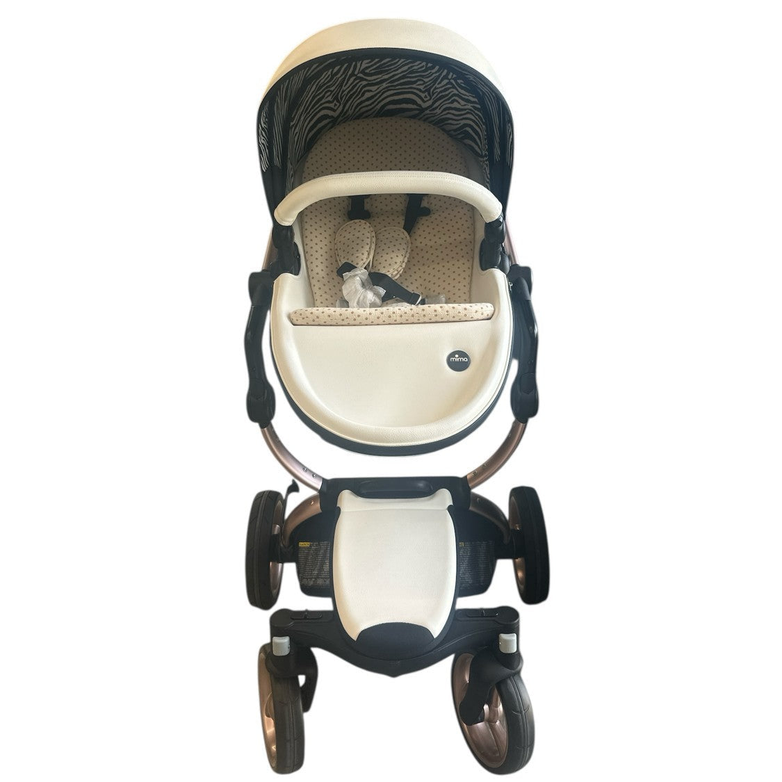 Mima Xari Zebra Stroller & Carrycot Special Offer - Last Demo Piece