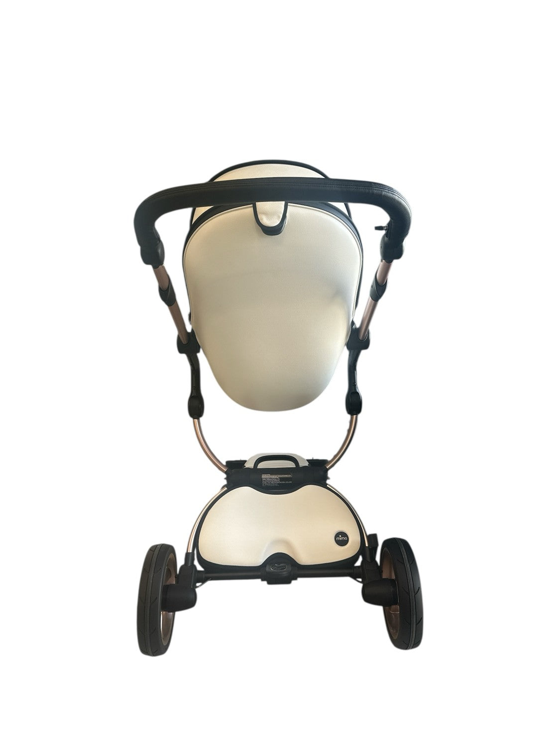 Mima Xari Zebra Stroller & Carrycot Special Offer - Last Demo Piece