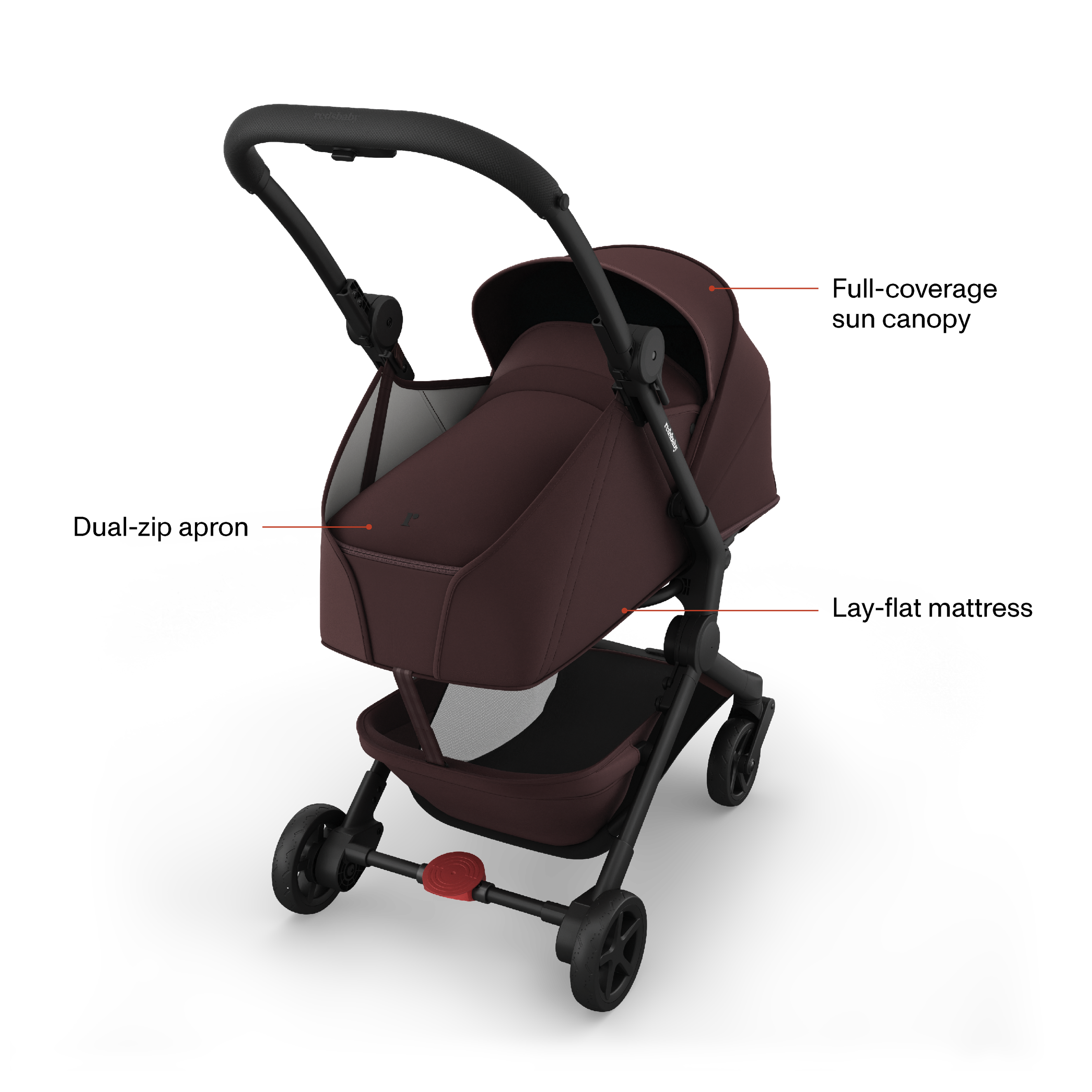 Redsbaby Skip3 Newborn Bassinet