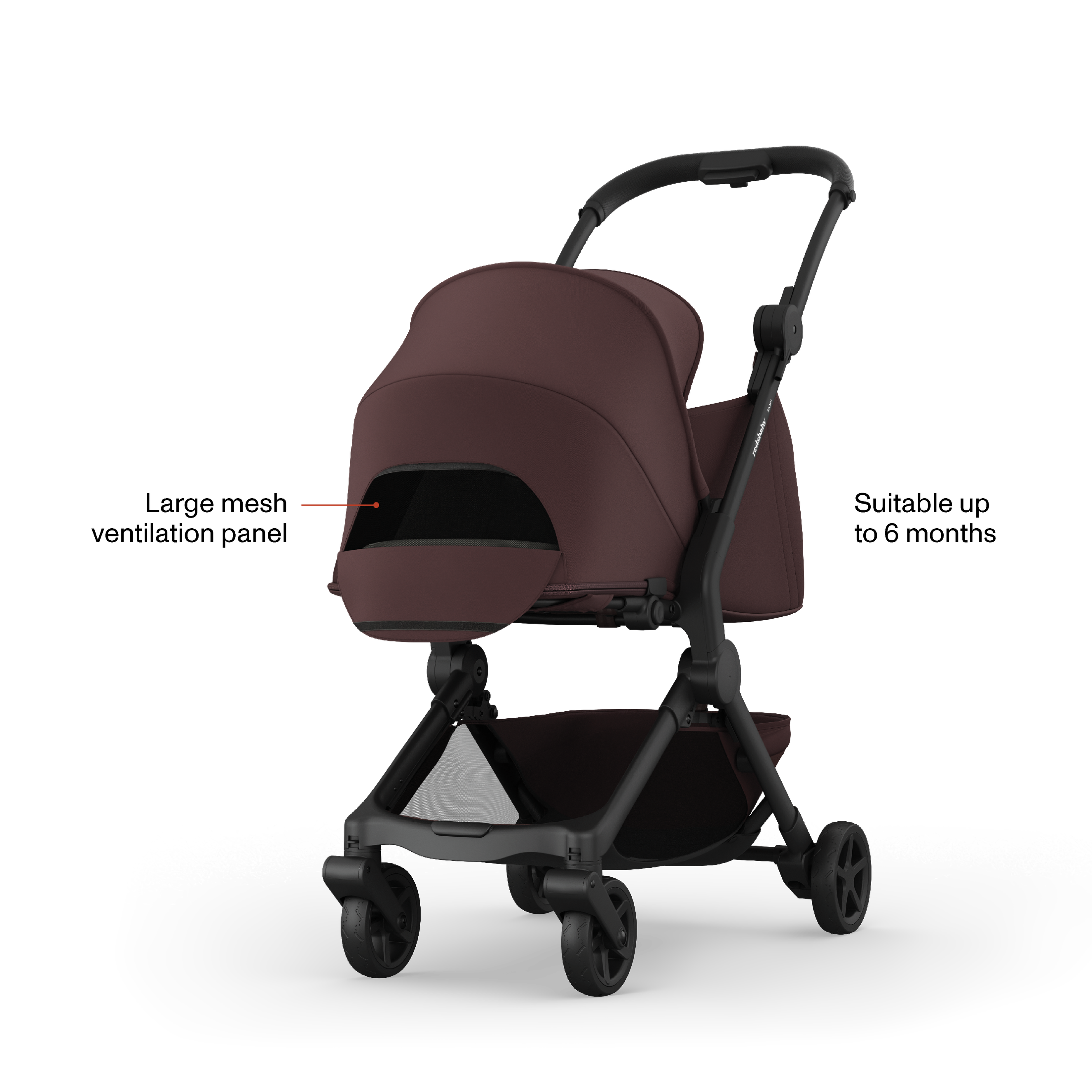 Redsbaby Skip3 Newborn Bassinet