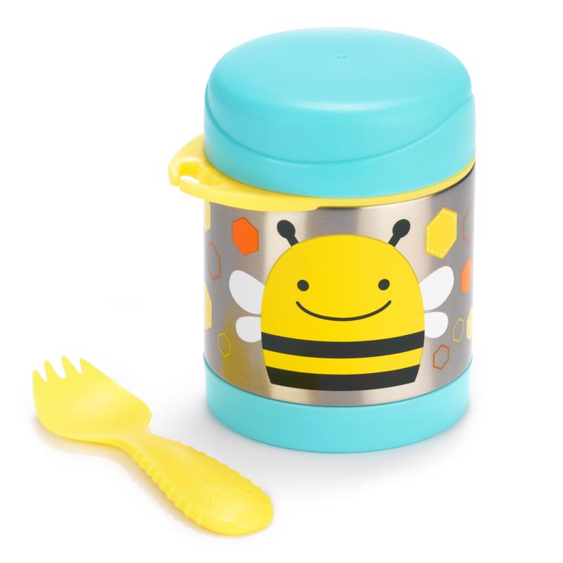 SKIP HOP Zoo Insulated Food Jar  325 ml, 3+