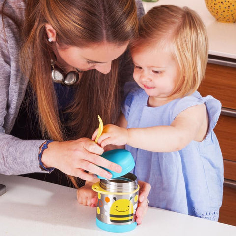SKIP HOP Zoo Insulated Food Jar  325 ml, 3+