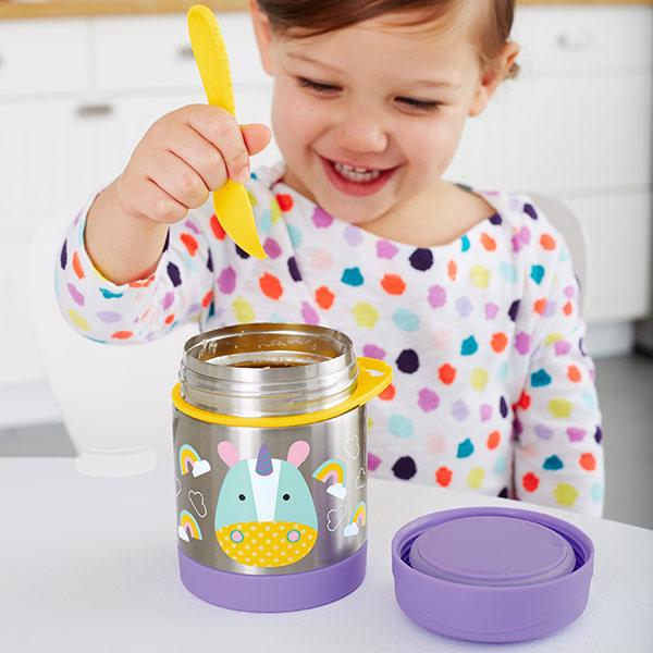 SKIP HOP Zoo Insulated Food Jar - Unicorn 325 ml, 3+