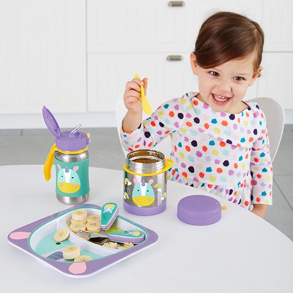 SKIP HOP Zoo Insulated Food Jar - Unicorn 325 ml, 3+
