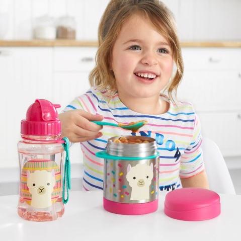 SKIP HOP Zoo Insulated Food Jar - Llama 325 ml, 3+