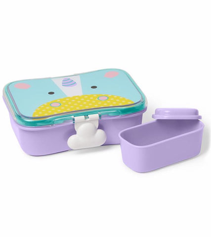 SKIP HOP Zoo 4 pc Lunch Kit Unicorn