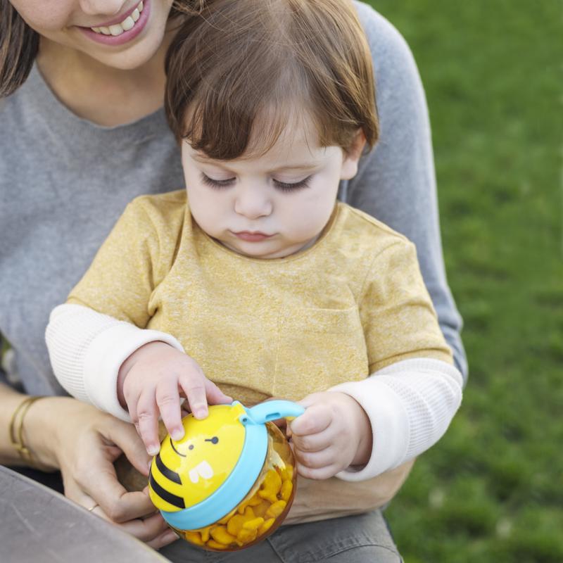 SKIP HOP Zoo Snack Cup Bee