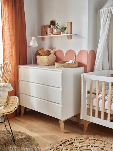 Pinio Swing Dresser  White