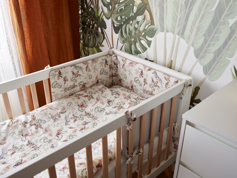 Pinio CotBed Swing  140x70 cm White-Natural