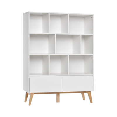 Pinio Swing Bookcase White
