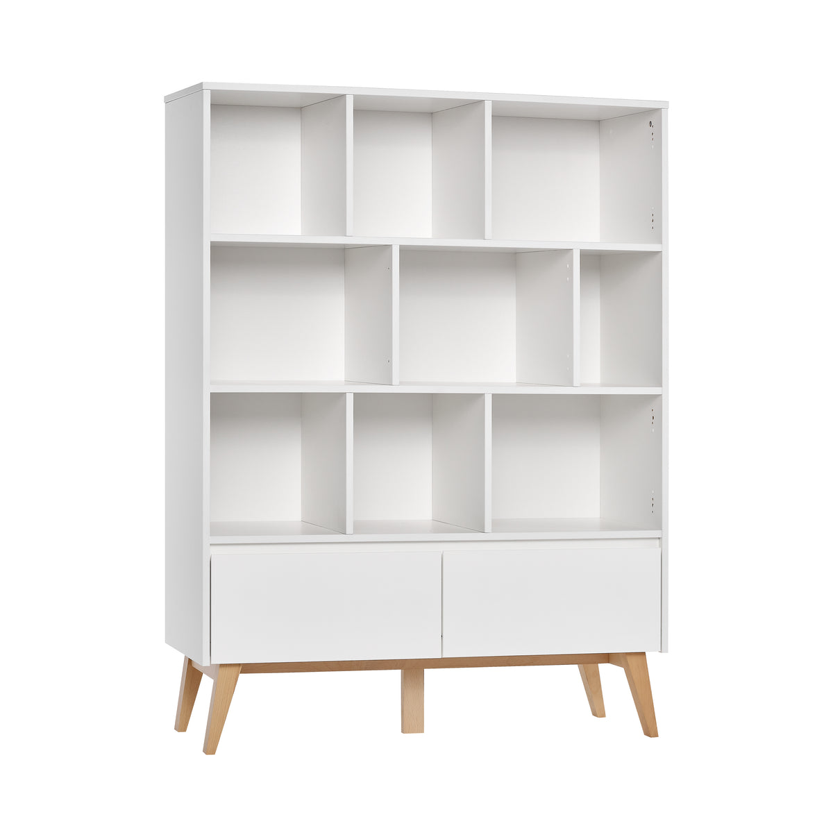 Pinio Swing Bookcase White