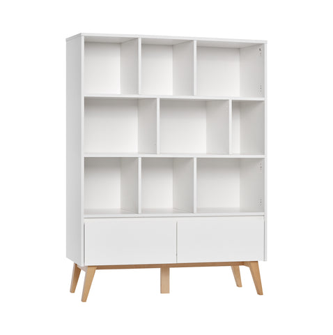 Pinio Swing Bookcase White