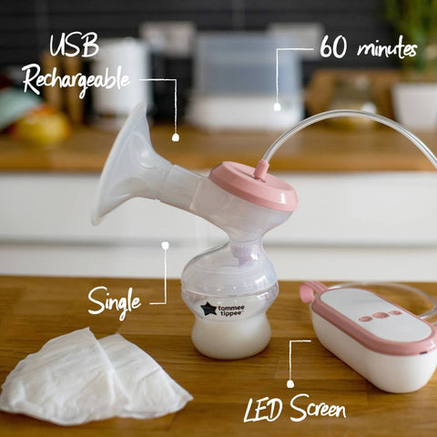 Tommee Tippee Made For Me Single Electric Breast Pump