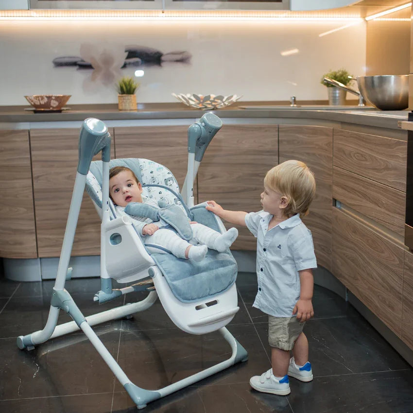 Lorelli Ventura 2in1 High Chair - Electric Swing