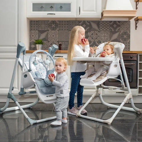 Lorelli Ventura 2in1 High Chair - Electric Swing