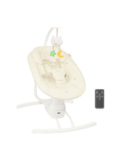 Badabulle Electric Baby Swing-Rocker with remote control - Mari Kali Stores Cyprus