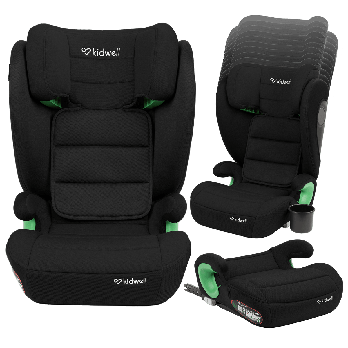 Kidwell Car Seat Weston  i-Size 15-36 kg