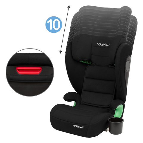 Kidwell Car Seat Weston  i-Size 15-36 kg