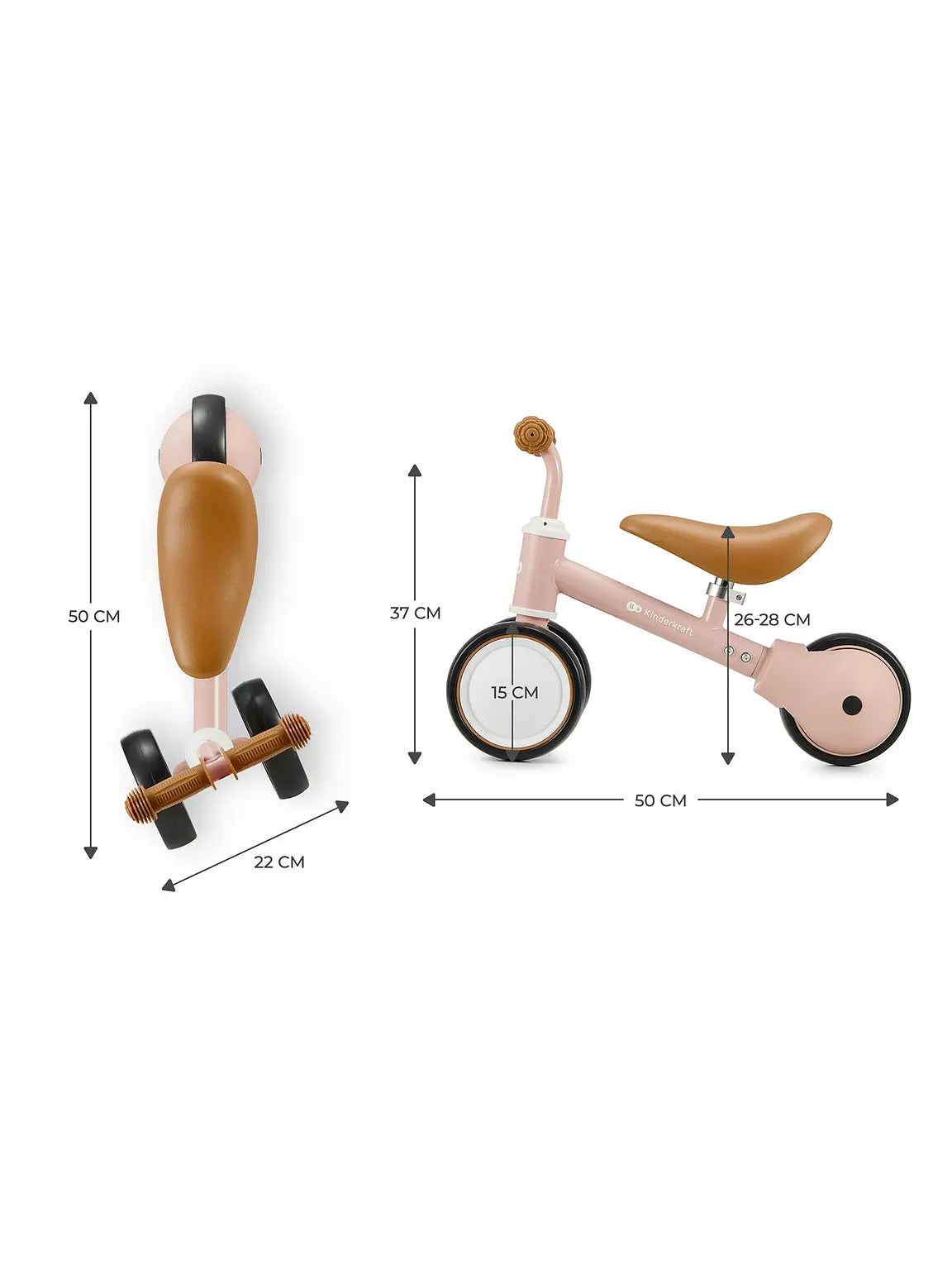 Kinderkraft Cutie Balance Bike