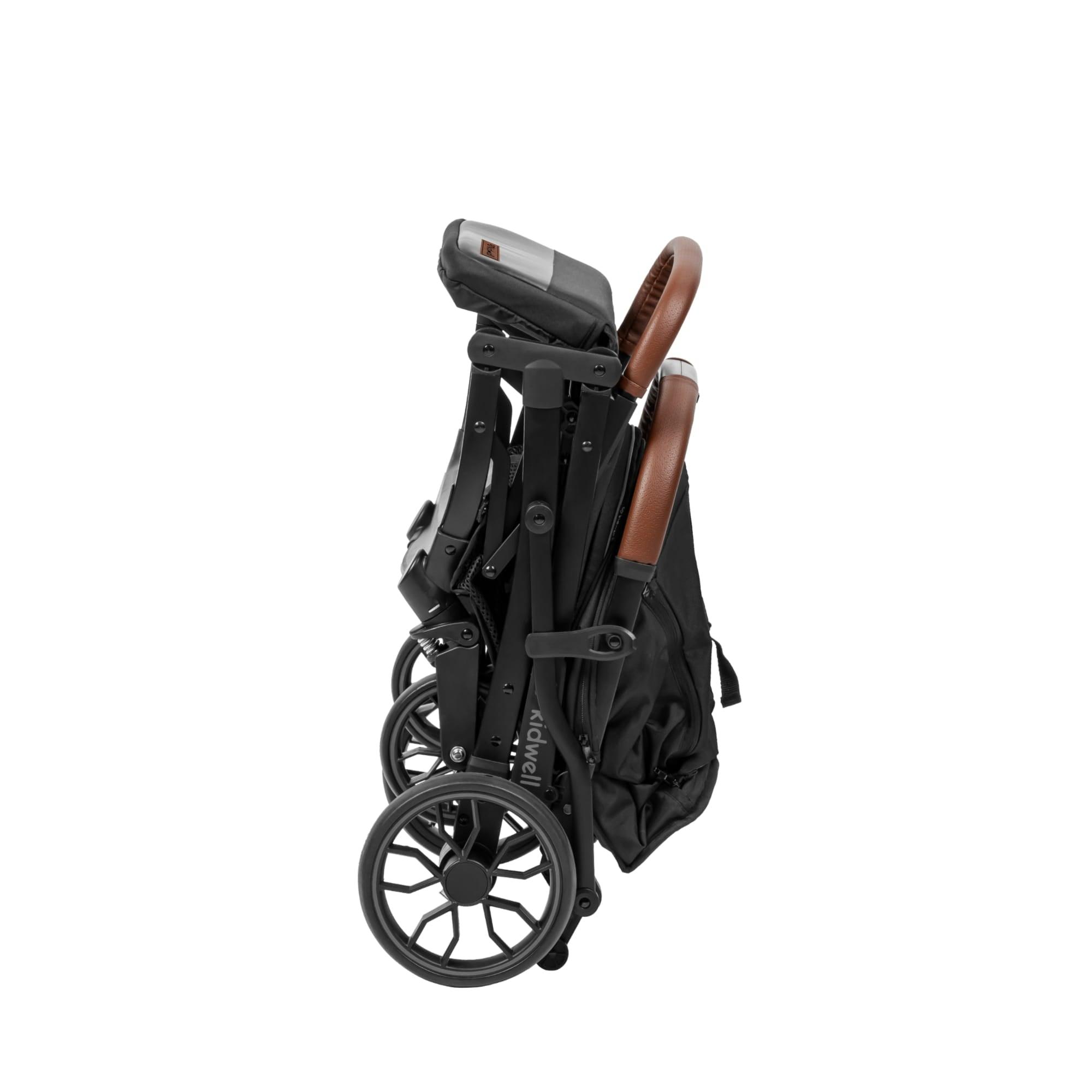 Kidwell Colmer Jet Black compact stroller - Mari Kali Stores Cyprus