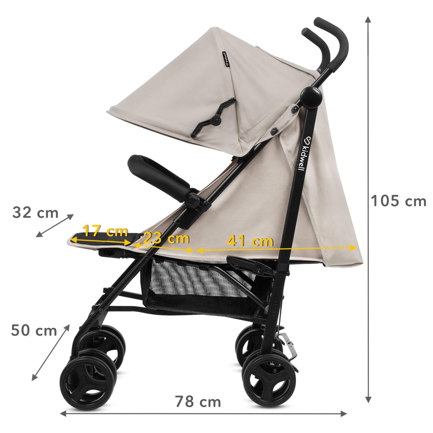 Kidwell Qugar Stroller - Mari Kali Stores Cyprus