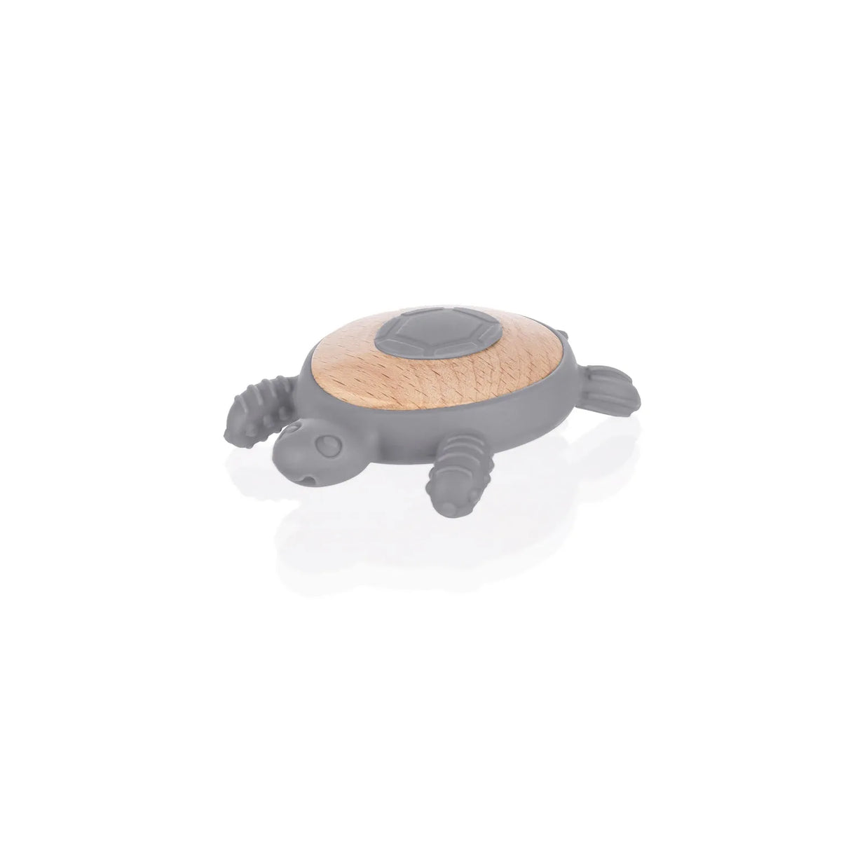 Zopa Turtle Silicone & Wood Teether