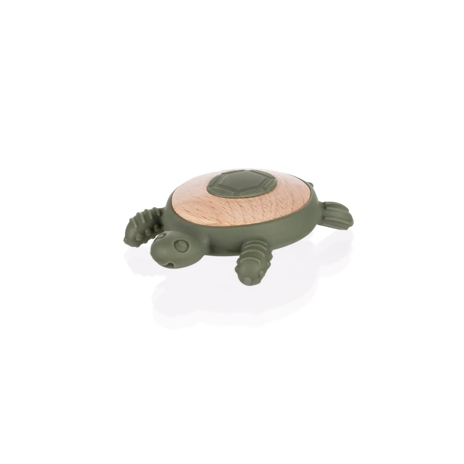 Zopa Turtle Silicone & Wood Teether