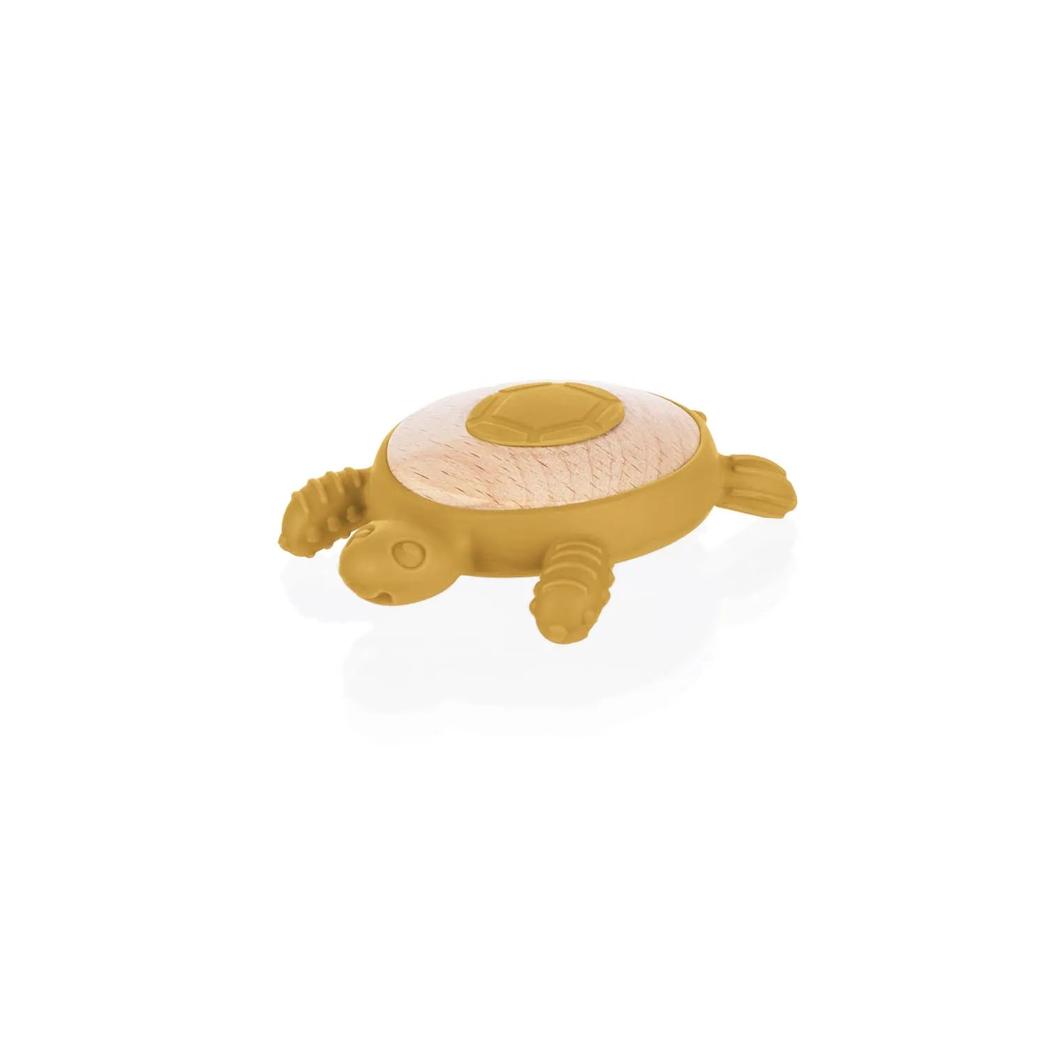 Zopa Turtle Silicone & Wood Teether - Mari Kali Stores Cyprus