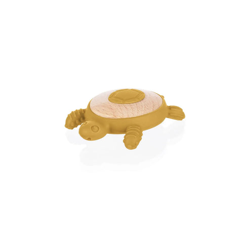 Zopa Turtle Silicone & Wood Teether - Mari Kali Stores Cyprus