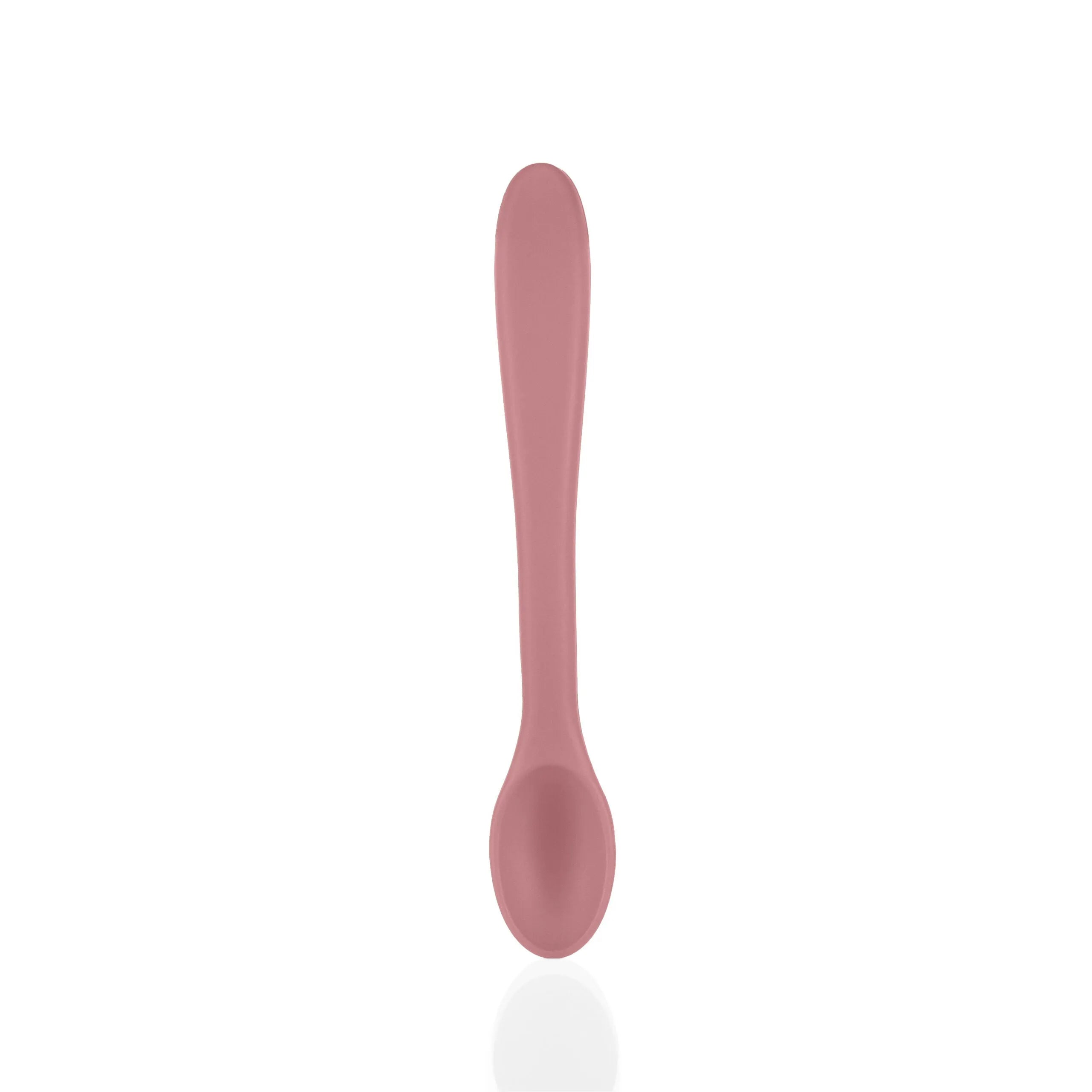 Sealable Silicone Feeding Spoon