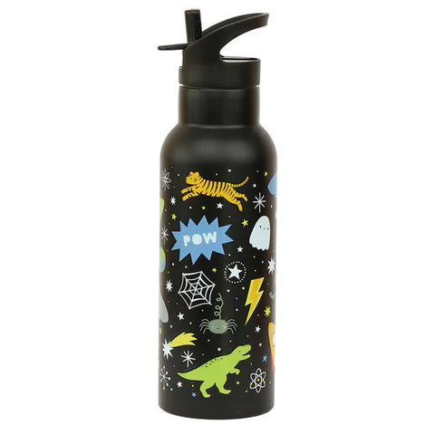 A Little Lovely Company Stainless Steel Drinking Bottle 350ml