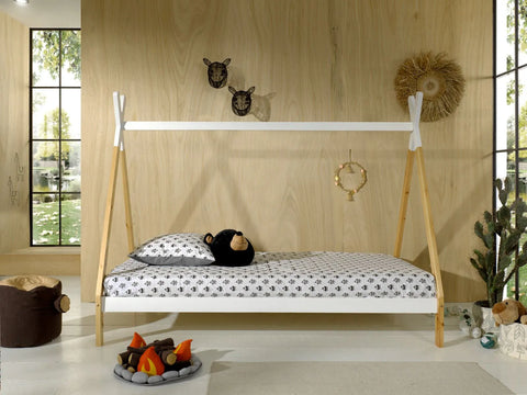 Tipi LP wooden children's bed, 90x200