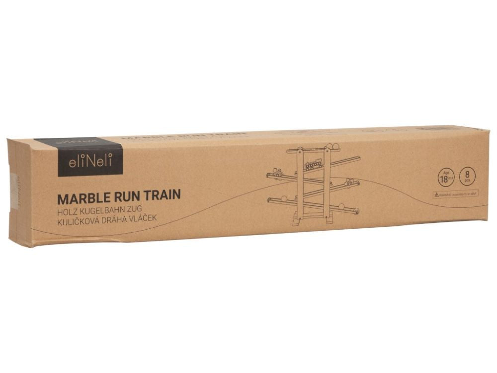 Marble Run Train