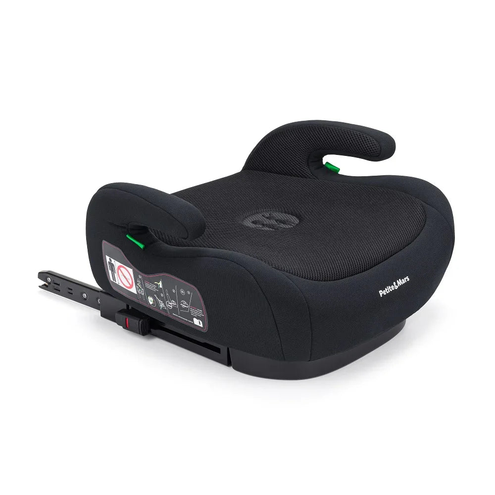 Petite&Mars Booster Optimus Pro i-Size 125 - 150 cm (22-36 kg)