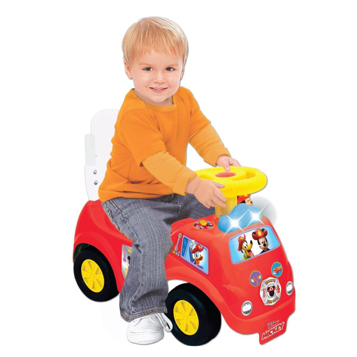 Kiddieland 3 in 1 lights and sounds fire Engine