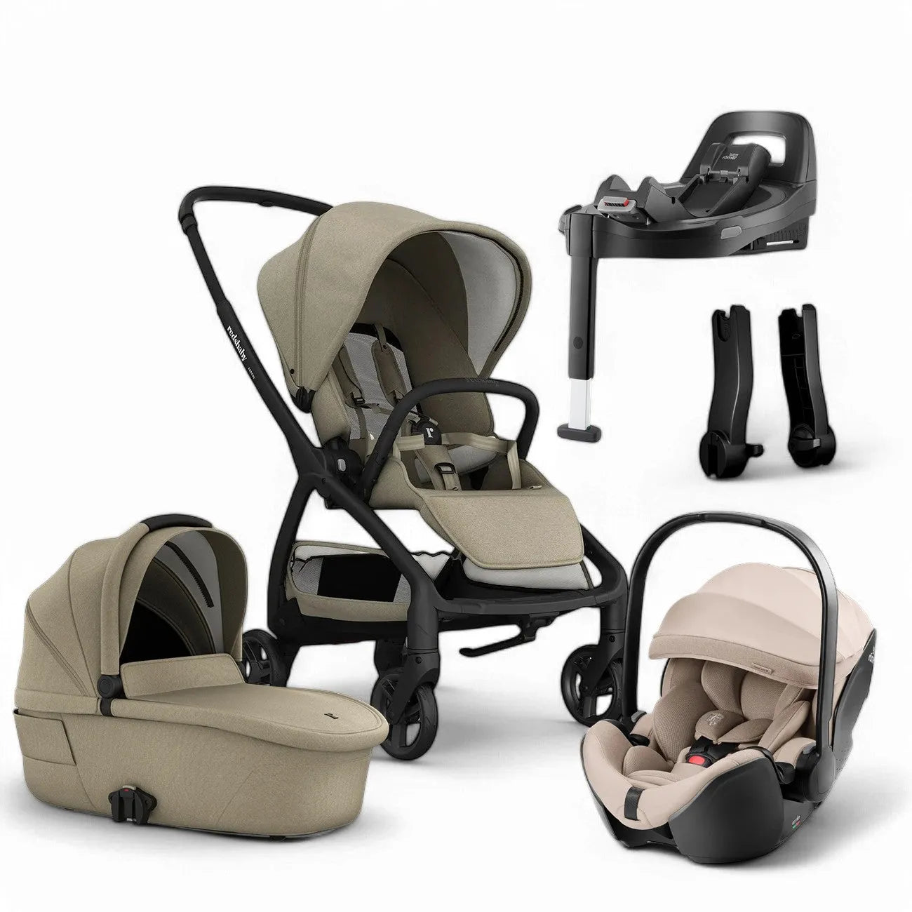 Redsbaby AERON Pram Pack & Britax BABY-SAFE PRO Travel System - Mari Kali Stores Cyprus