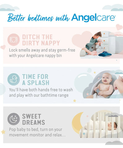 Angelcare Soft Touch Baby Bath Support – Grey