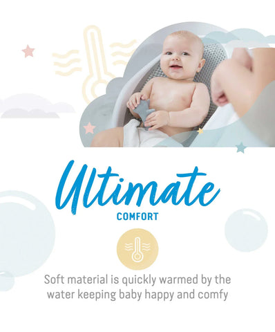 Angelcare Soft Touch Baby Bath Support – Grey