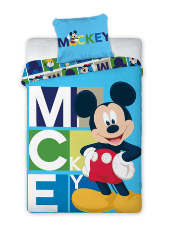 Mickey Mouse Duvet covers LBlue