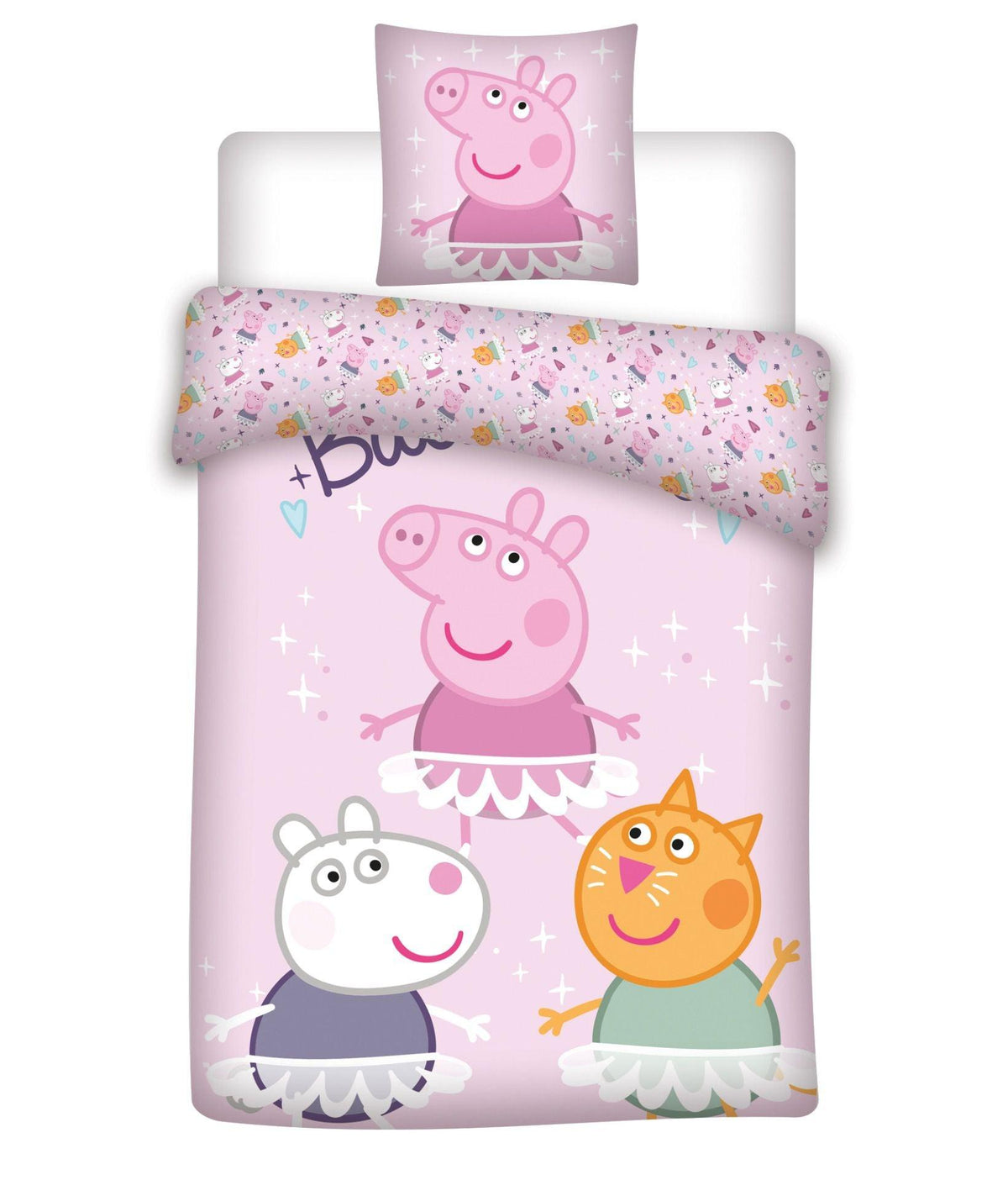 Peppa Pig duvet cover Pink