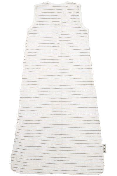 Meyco Sleeping Bag Muslin Stripe - Sand - 90cm - Mari Kali Stores Cyprus