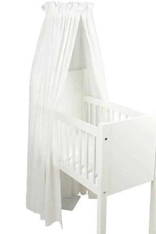 Meyco Baby Bed Canopy - Off White - Mari Kali Stores Cyprus