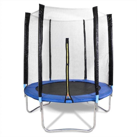 moni Toys - Trampoline with Net and Ladder 6 Ft - Mari Kali Stores Cyprus